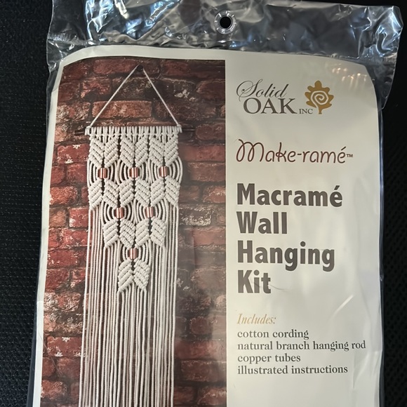Macrame Wall Hanging Kit - Picture 7 of 7